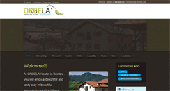 Desktop Screenshot of orbela-beintza.com