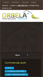 Mobile Screenshot of orbela-beintza.com