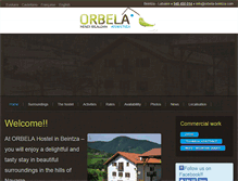 Tablet Screenshot of orbela-beintza.com